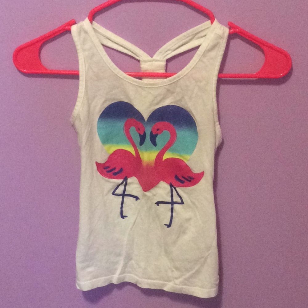Rainbow Set of tank top and skort